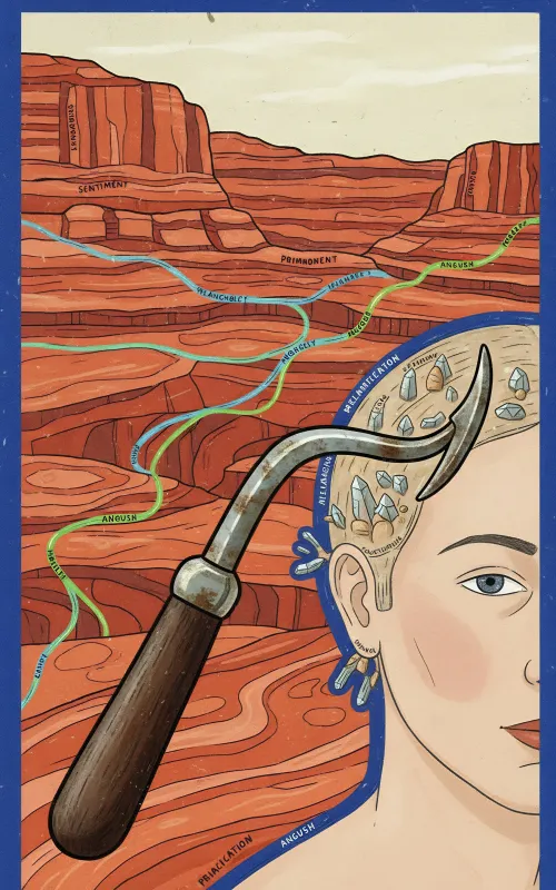 Cartography Through Sedimentary Consciousness #39