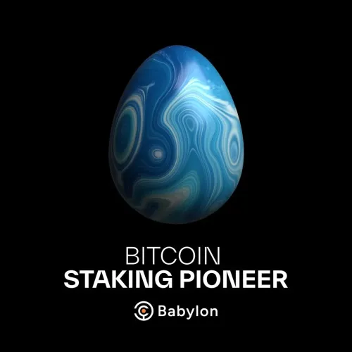 Bitcoin Staking Pioneer Pass #168