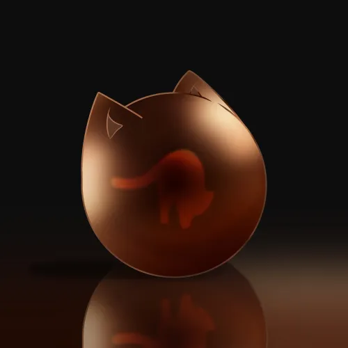Copper Orb #1