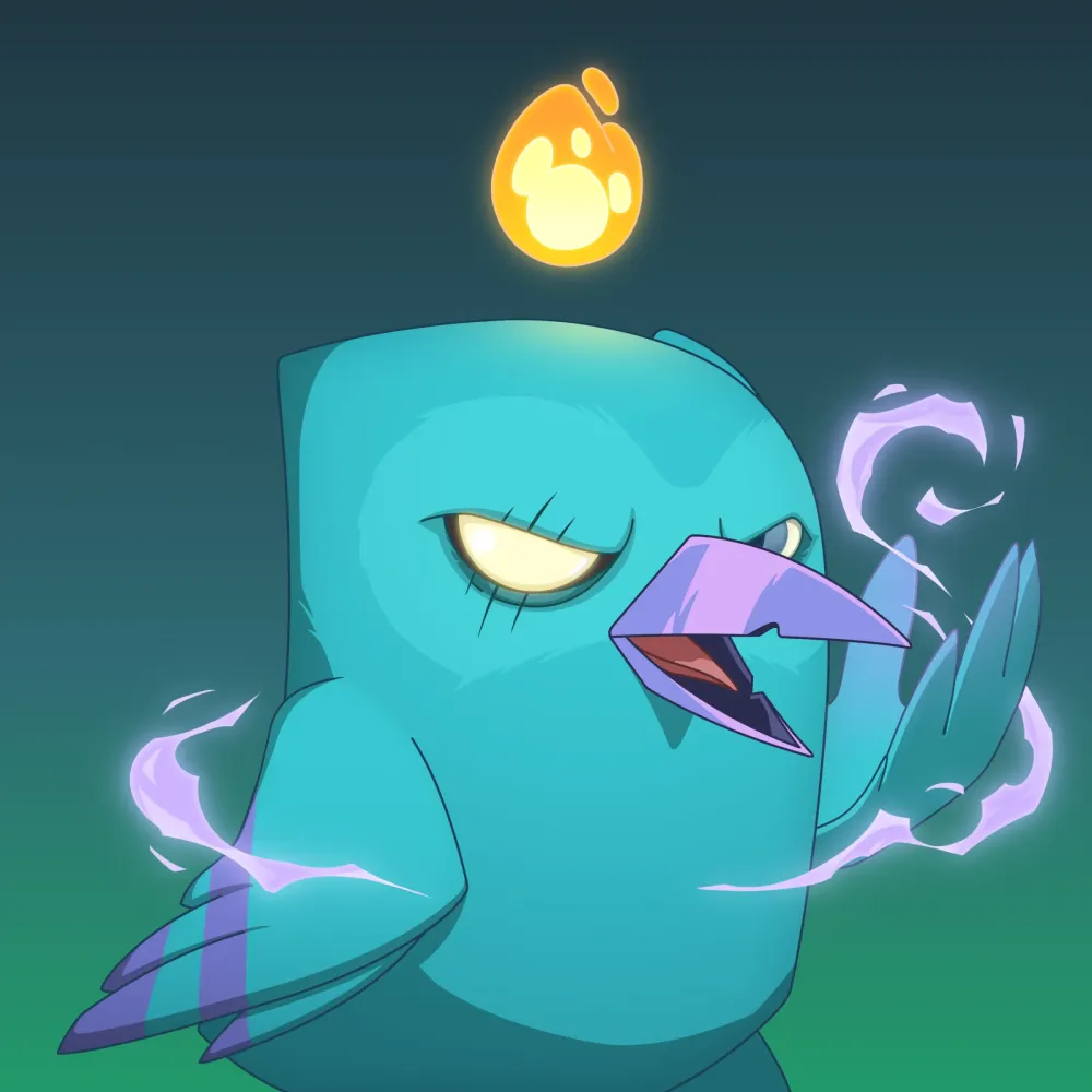 Moonbirds: Mythics #9577