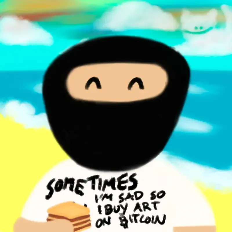 Bitcoin Weirdos #3124 (#96488090)