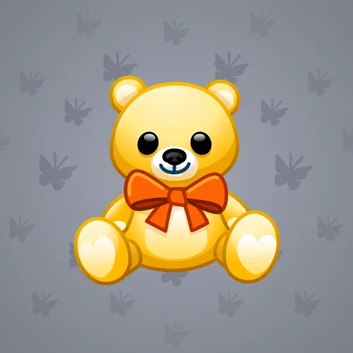 Toy Bear #5819