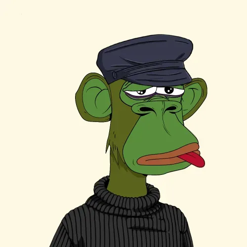 Base Pepe Apes #5884