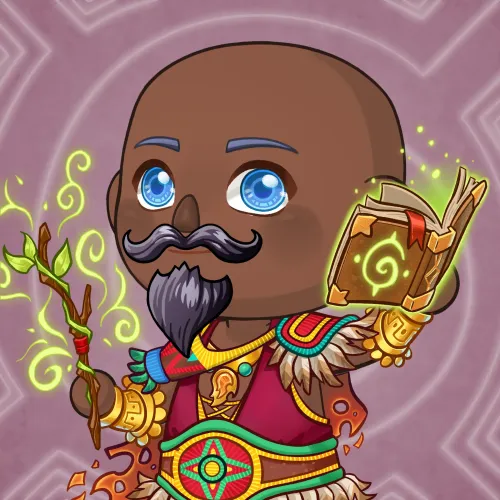 Human Sorcerer III #31