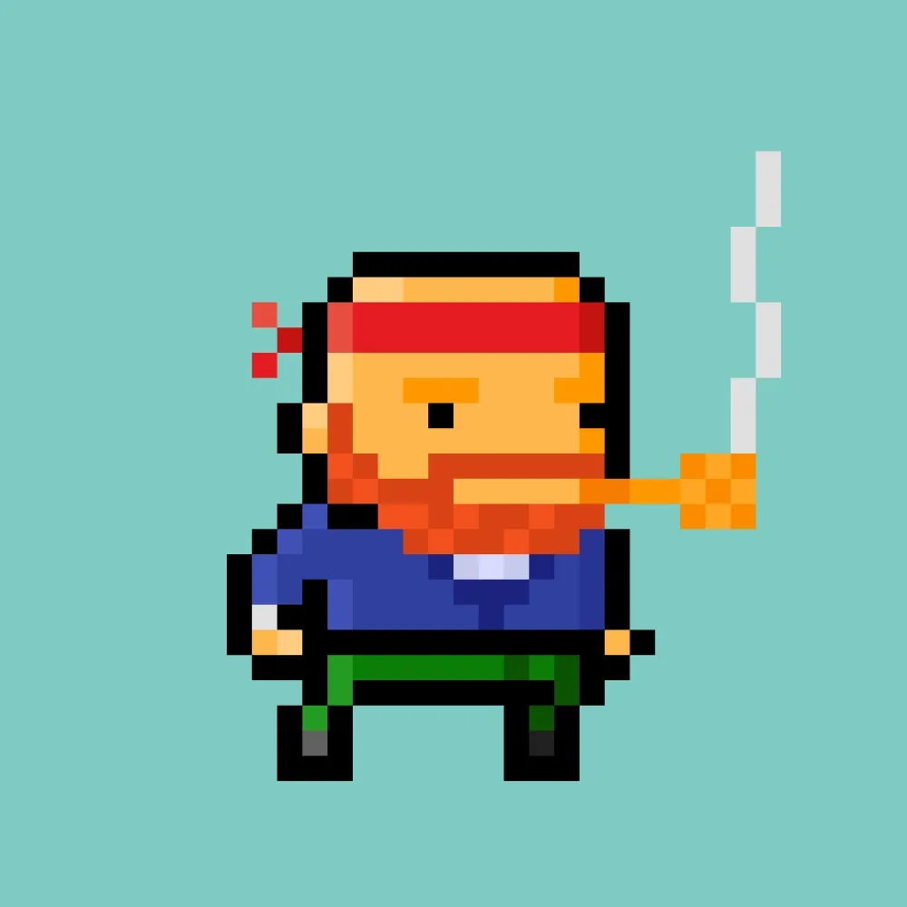 Bitcoin Bandit #255 (Inscription #59550)