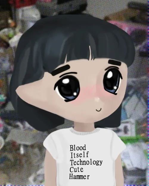 BloodItselfTechnologyCuteMilady #248