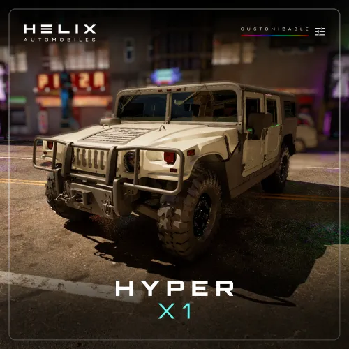 HELIX - HYPER X1 ＃36