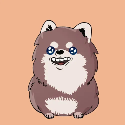 Fluffy Pup #2728