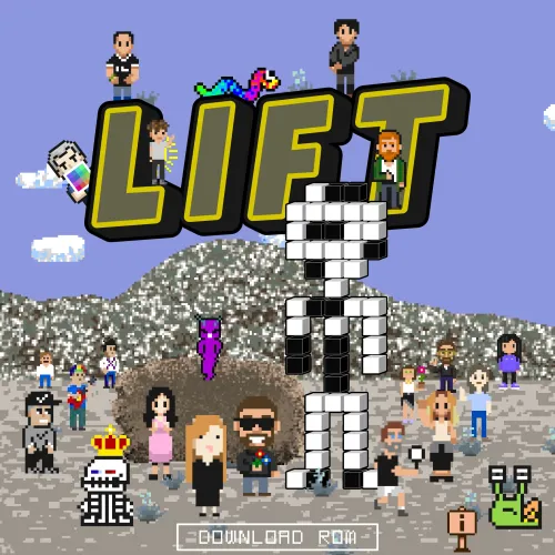 LIFT (a self portrait) #922