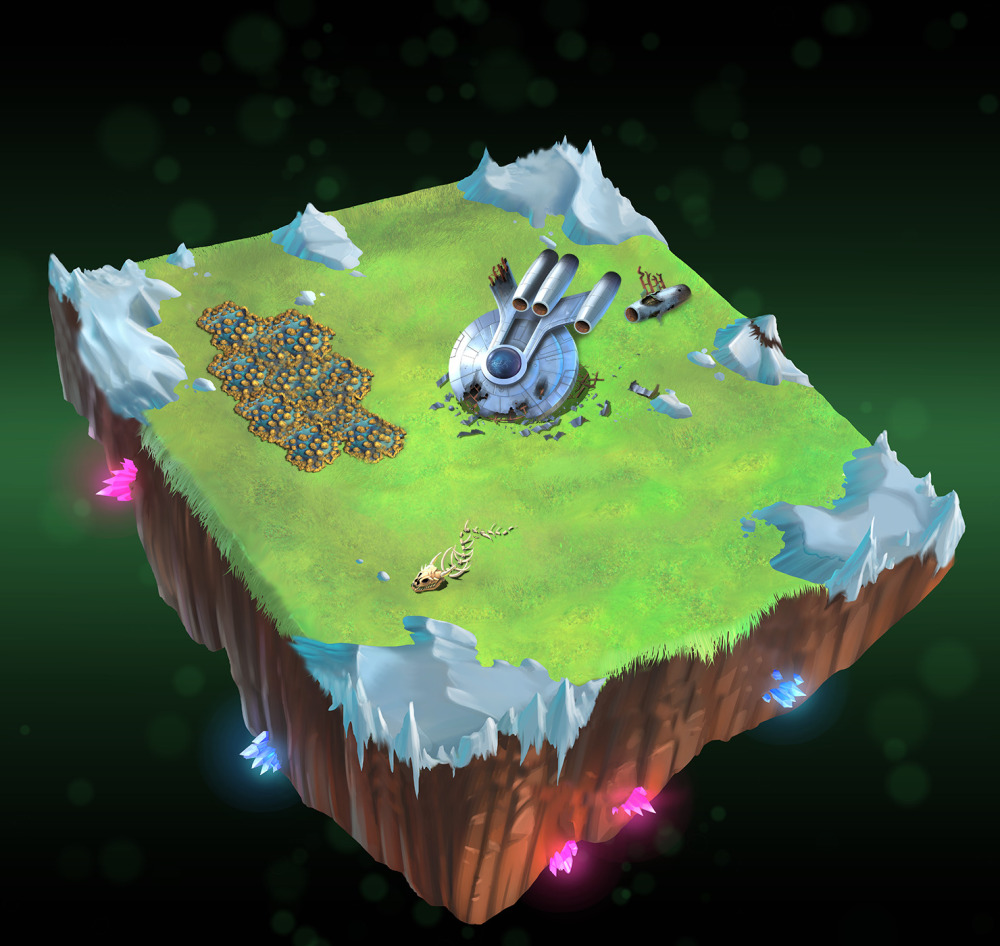 SuperYeti Land Quarries #2998