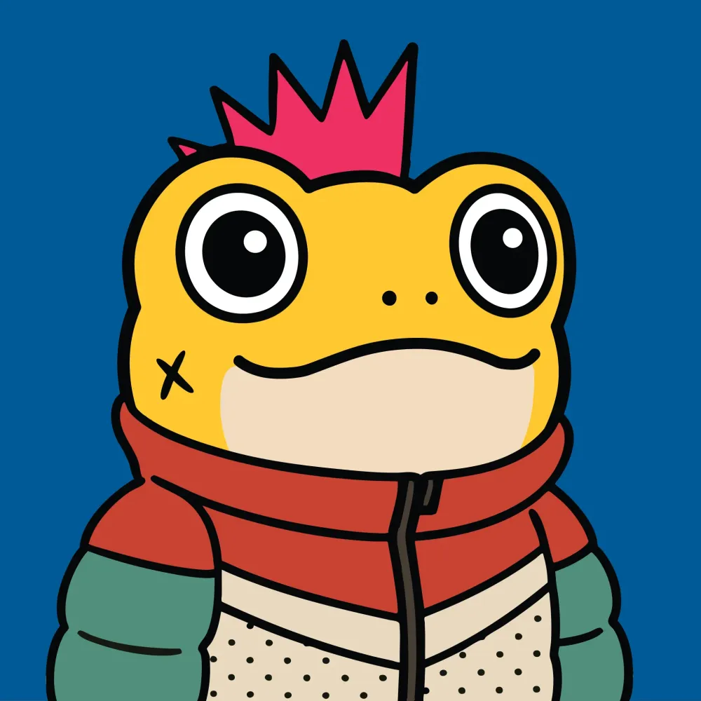 Turbo Toad #8105