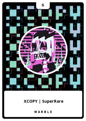 XCOPY|SuperRare #586