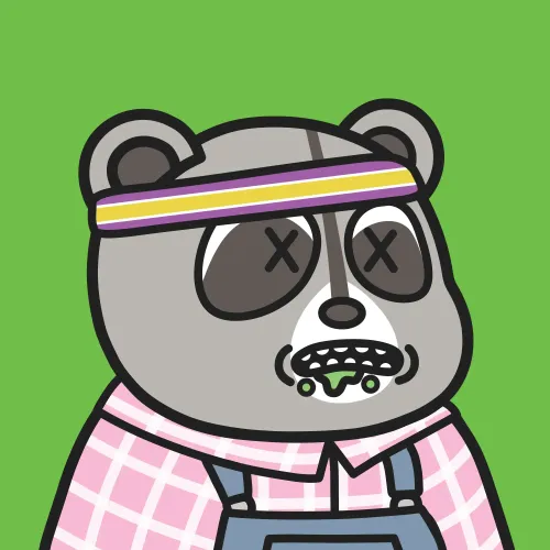 Frenly Panda #639