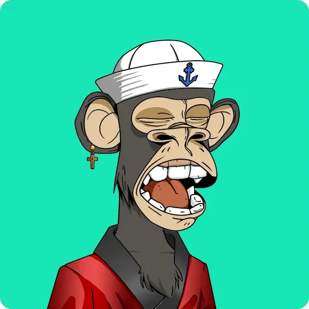 Bored Ape Yacht Club #3465