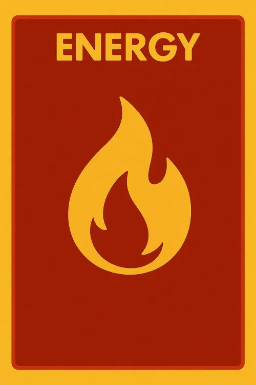 Fire Energy #75