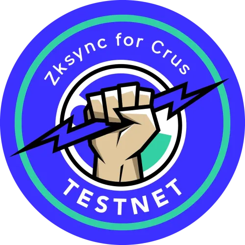 Crus Tester Badge-An Unmissable zkSync Testing Pro #922306