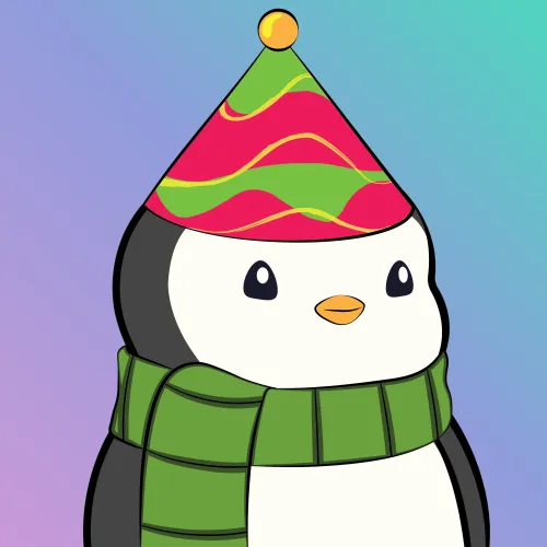 Sol Pudgy Penguin #3979