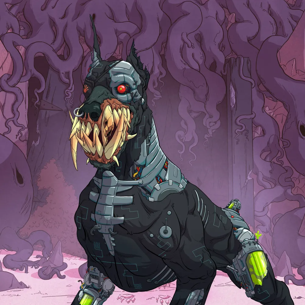 Mutant Hounds #5527