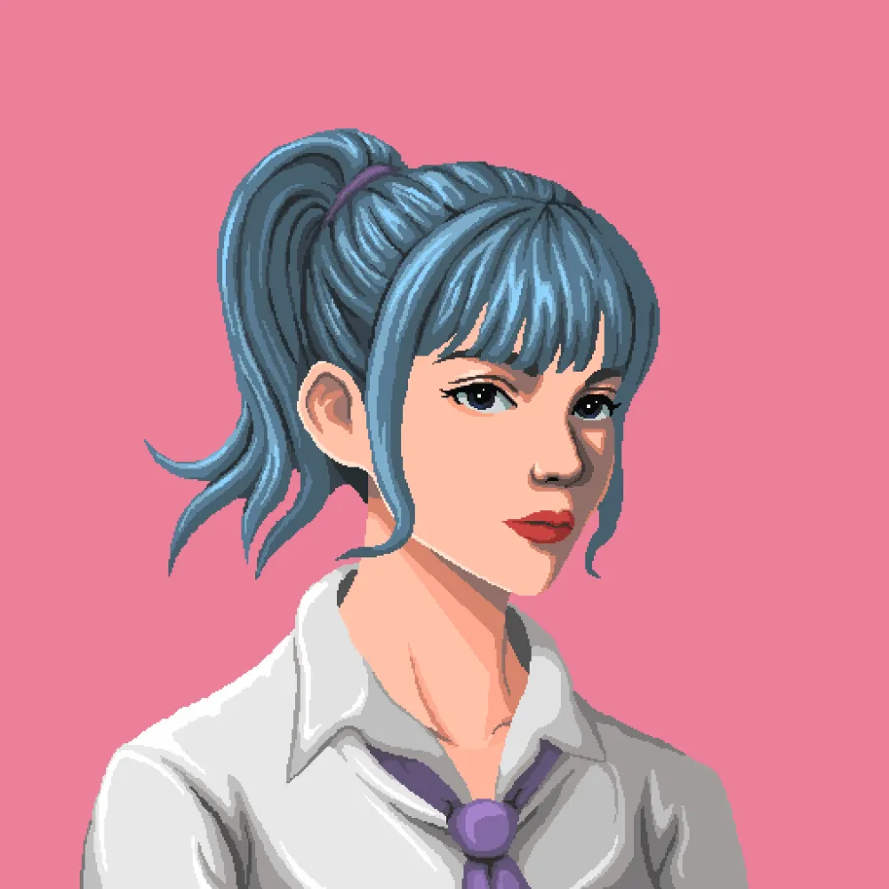 Pikuseru Yujin NFT #2076