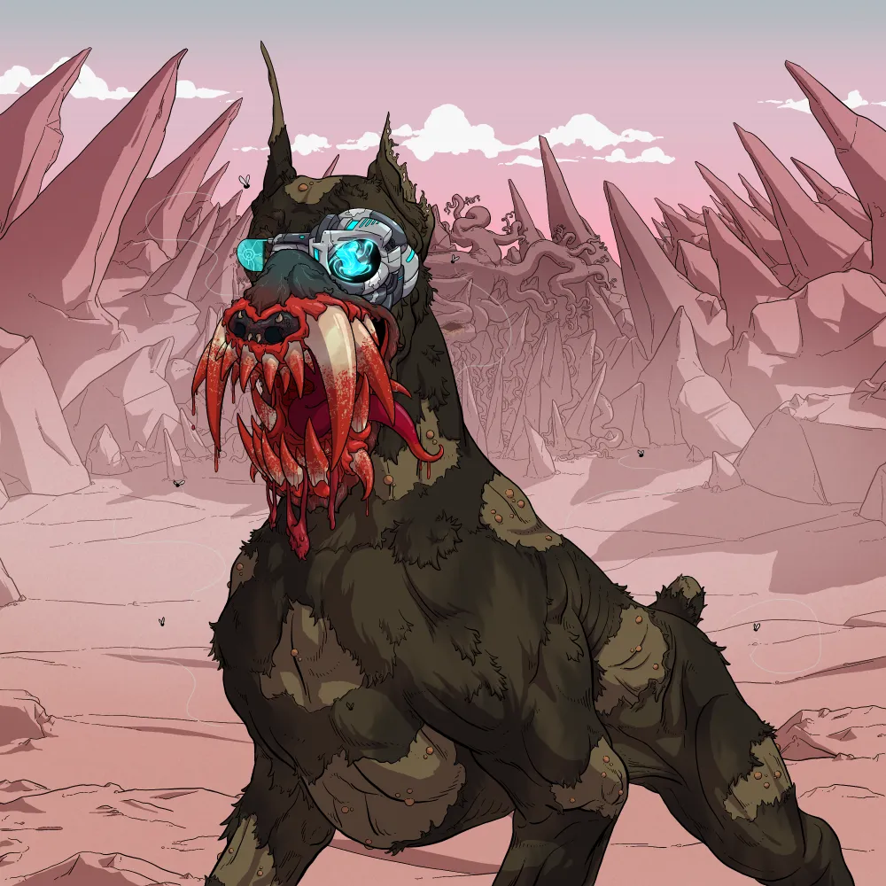 Mutant Hounds #5588