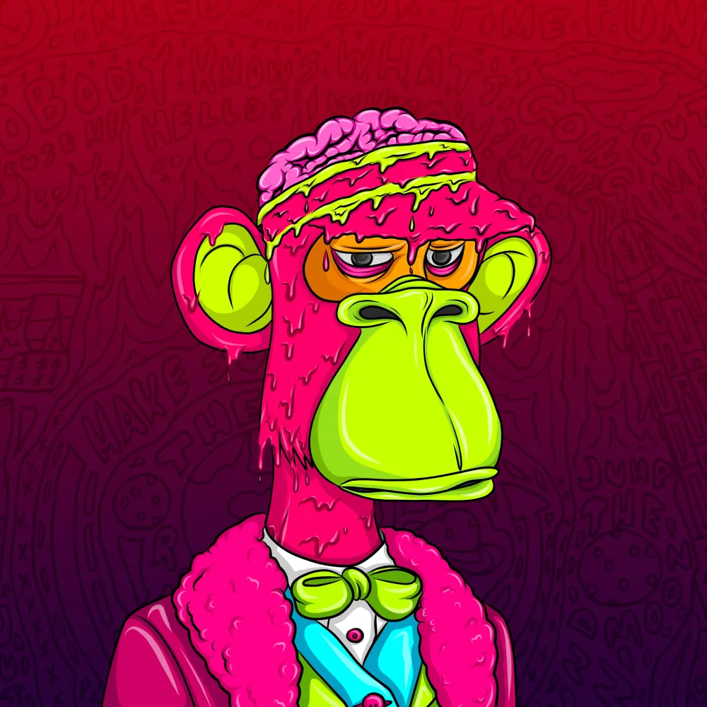 Caked Apes #4187