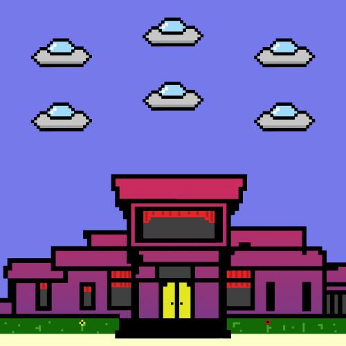 8BitGraffitiMansions #413