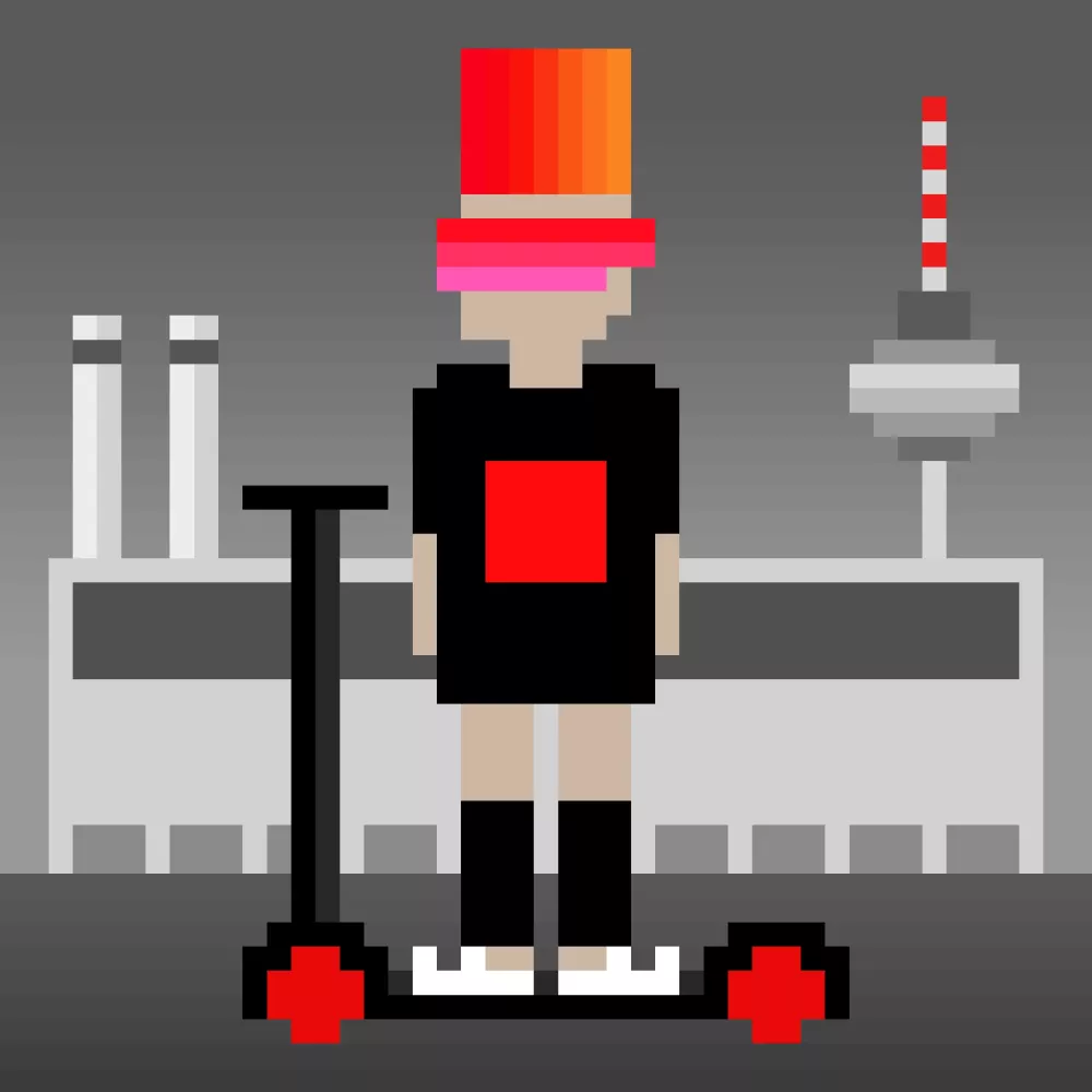 CryptoBerliner  #3000053