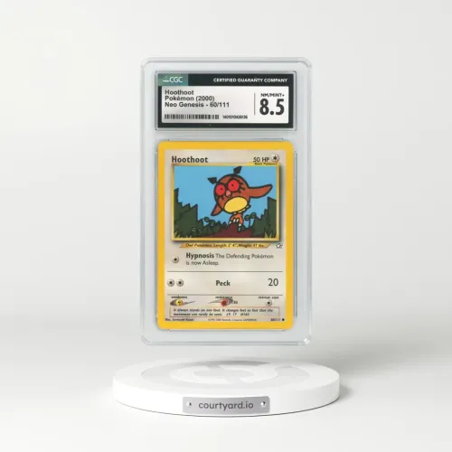 2000 Neo Genesis #60 Hoothoot (CGC 8.5 NM-MT+)
