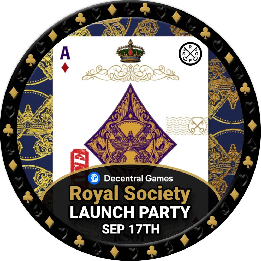 Decentral Games' RSOP Metaverse Party - September 17th  #1351797