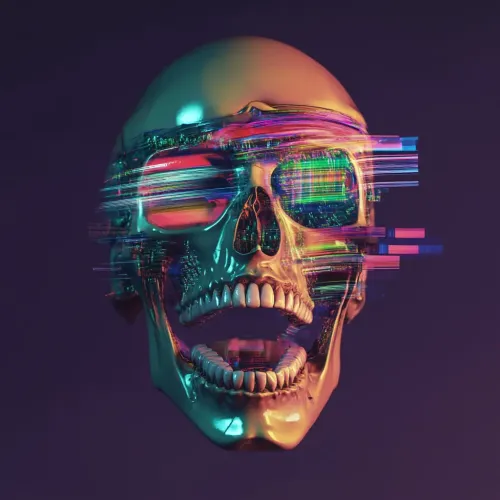 Glitch Skulls #726