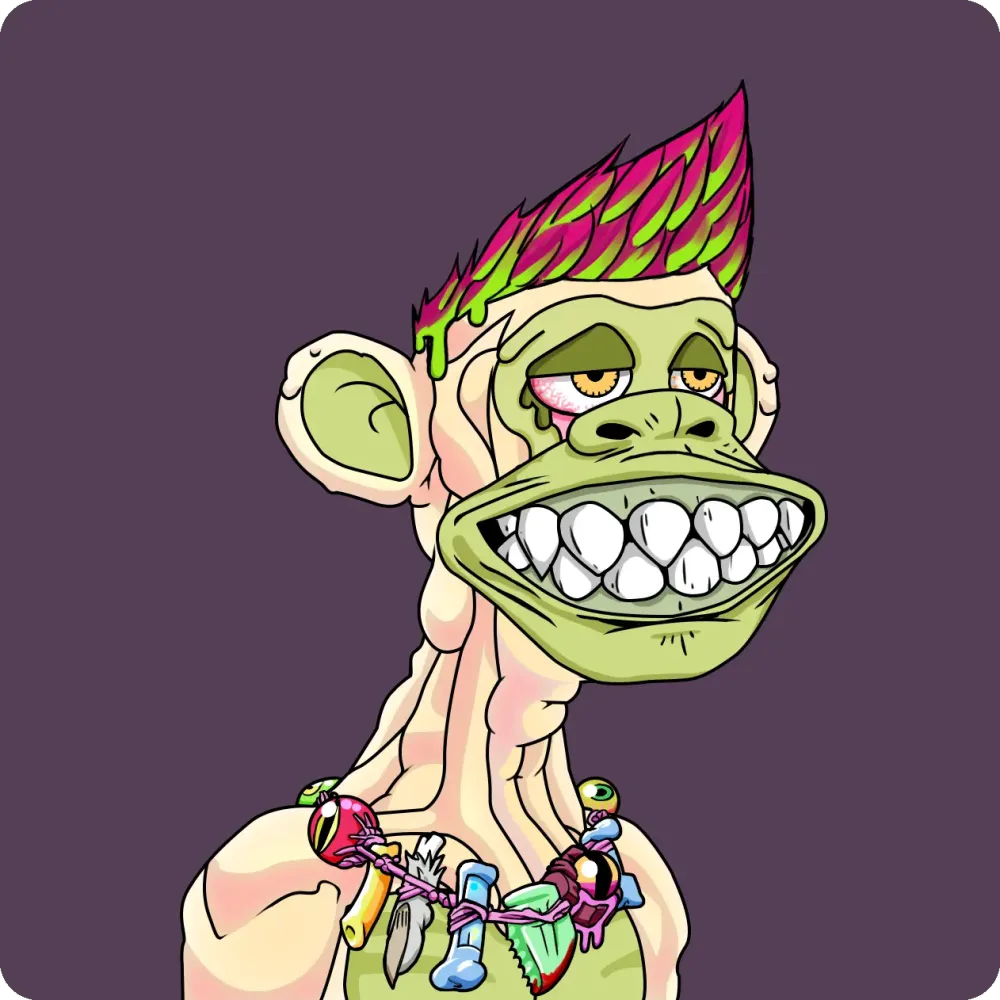 Mutant Ape Yacht Club #1173