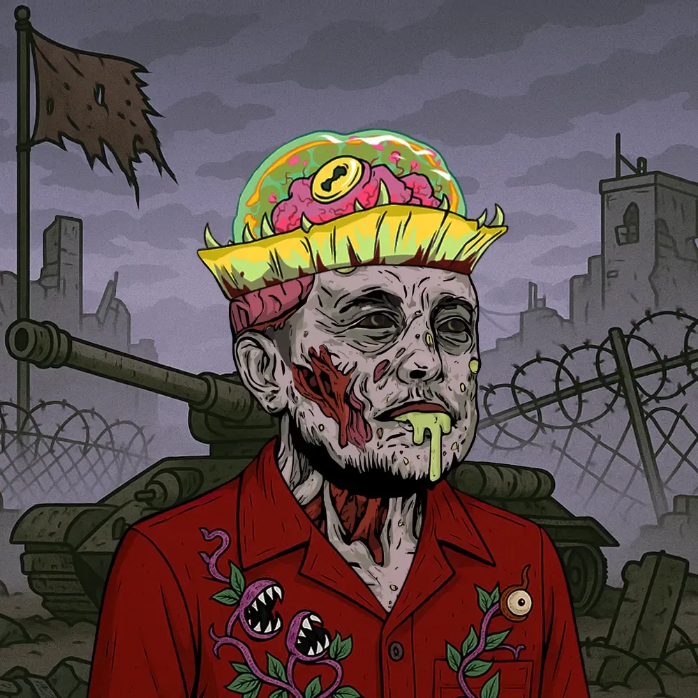 Mutant Elon Yach Club #518