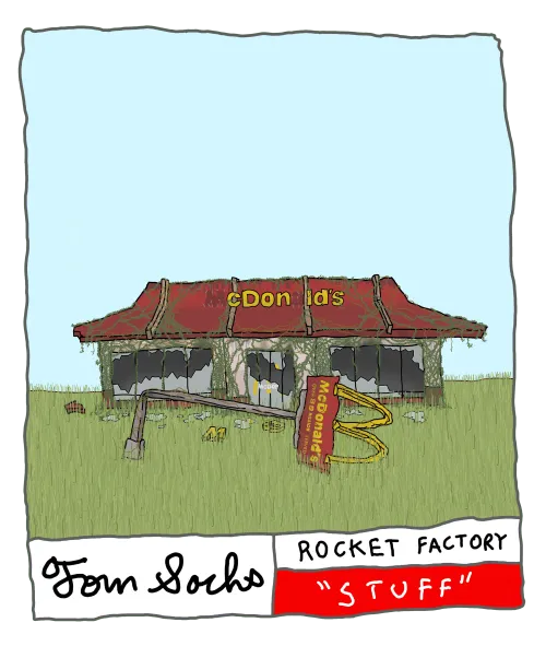 Overgrown Mcdonalds #16
