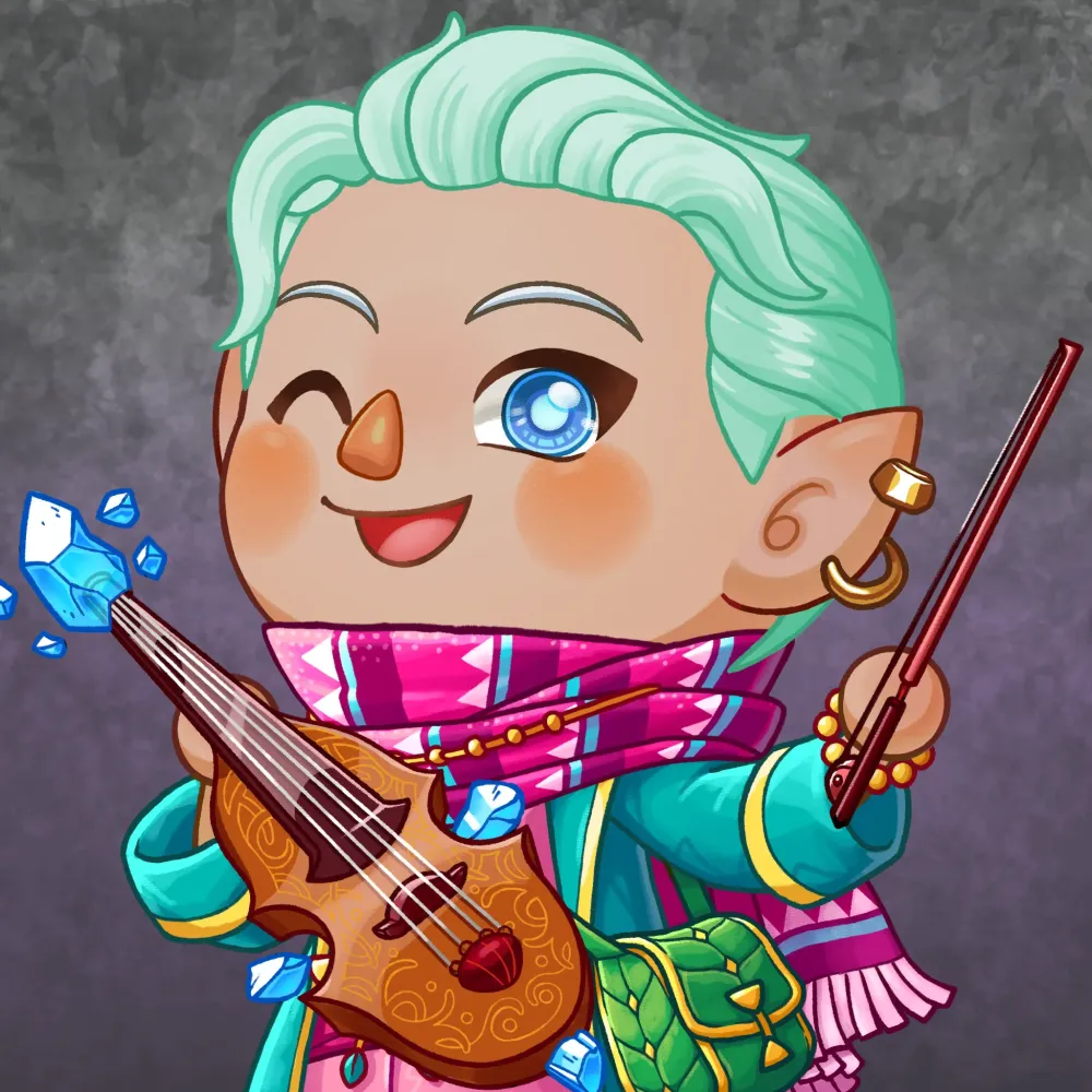 Elven Bard III #8