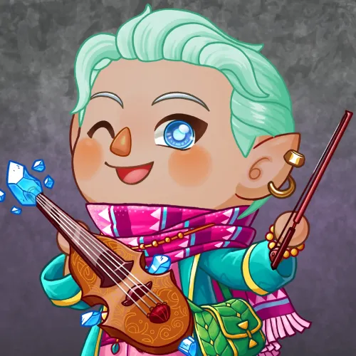 Elven Bard III #8