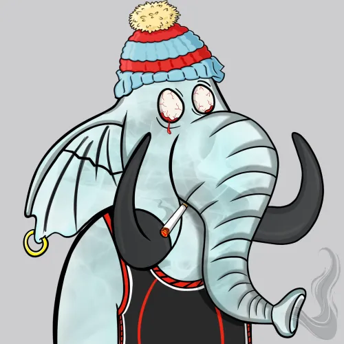 Untamed Elephant #1265