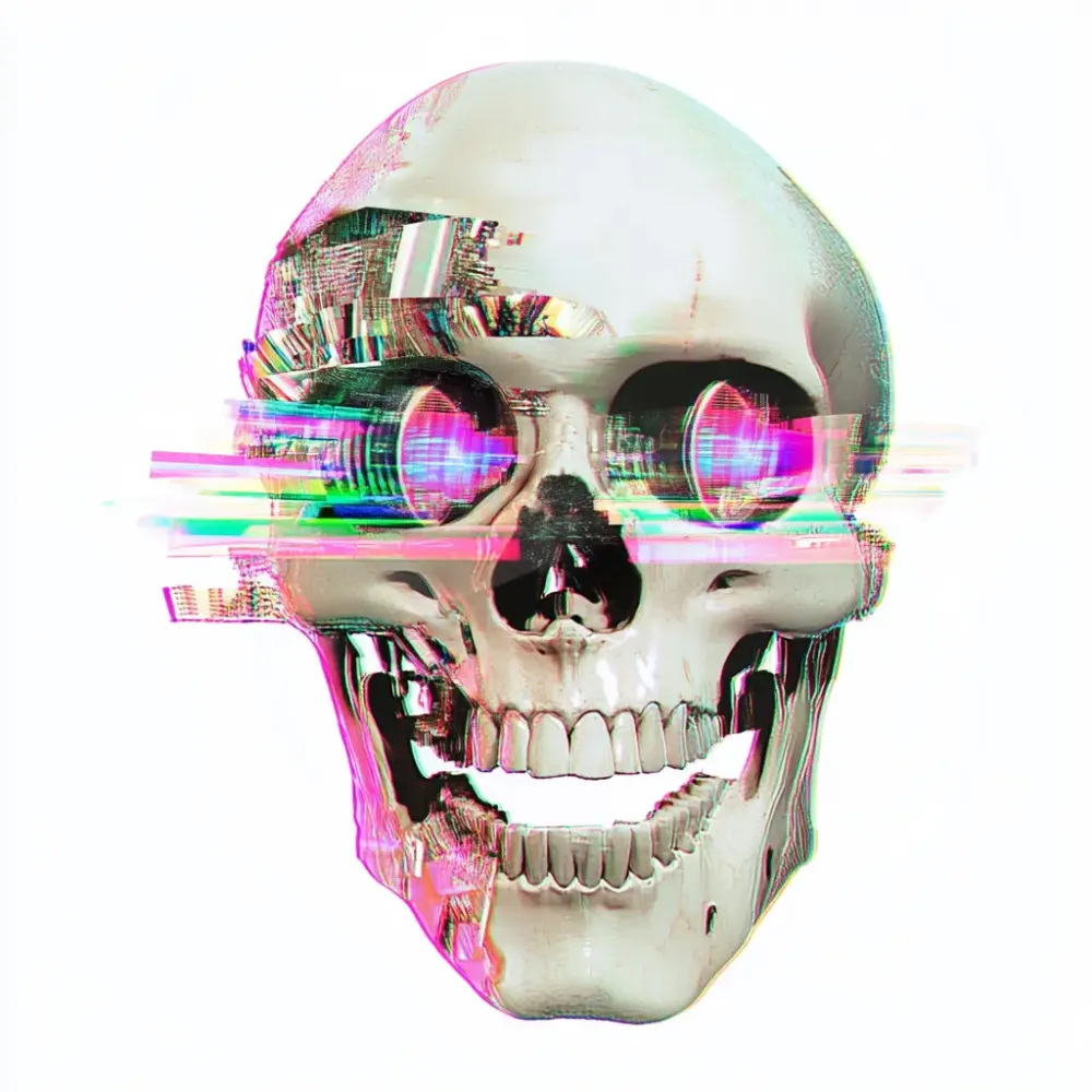 Glitch Skulls #590