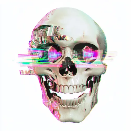 Glitch Skulls #590