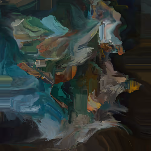 An outdoor scene with a spring flowing into a pool with garlands of flowers and an aqueduct beyond #140