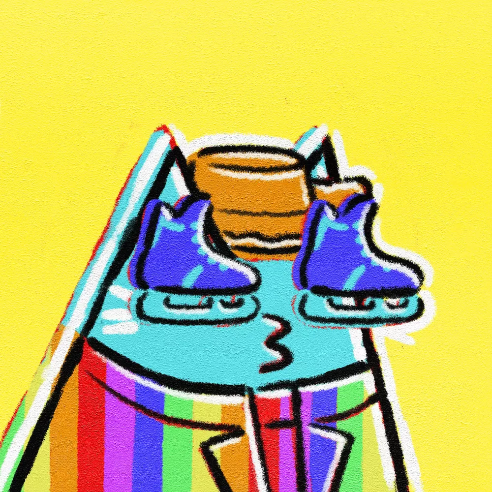 Pop Art Cats  #5569