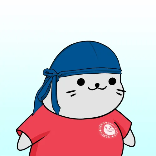 Sappy Seal #6390