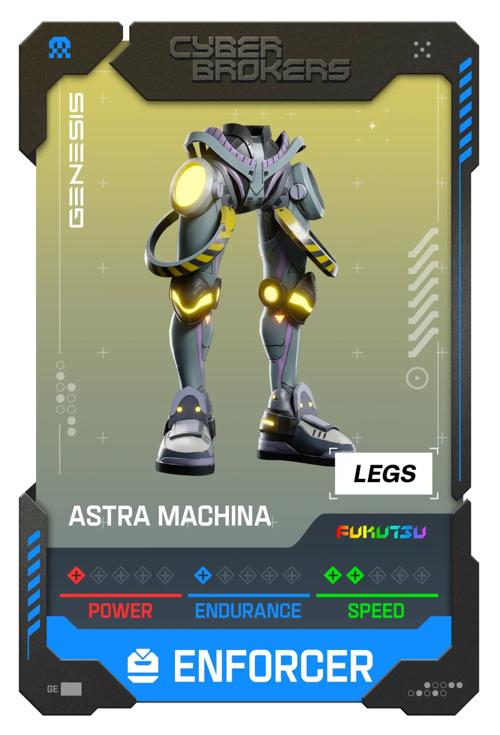 Astra Machina Enforcer Legs  #18036