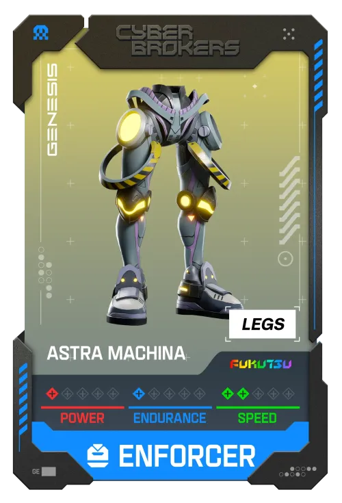 Astra Machina Enforcer Legs #18036
