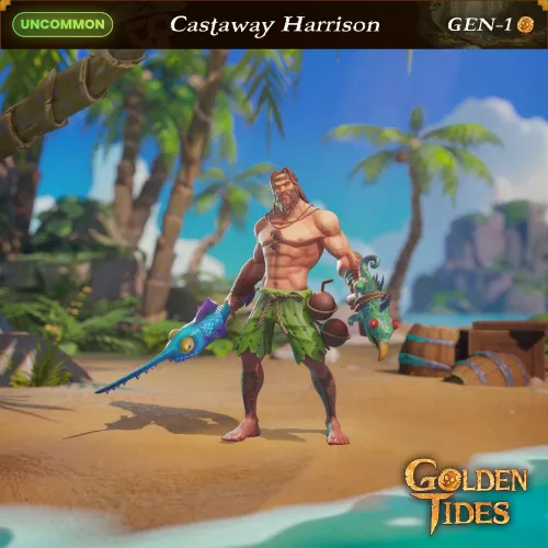 Castaway Harrison #5045