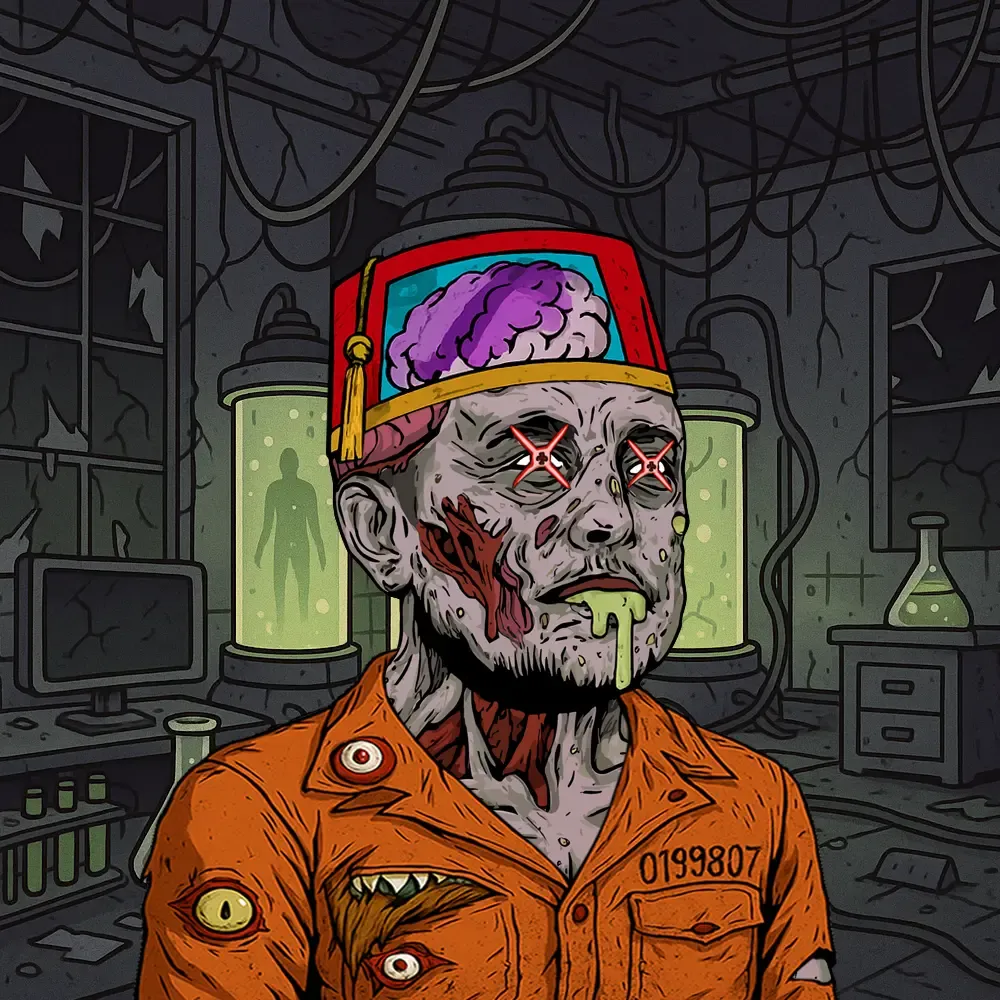 Mutant Elon Yach Club #793