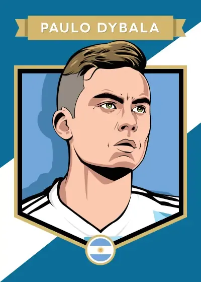 Paulo Dybala (Originals #6798