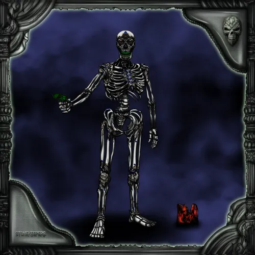 Crypt - Digital Trading Card #1560