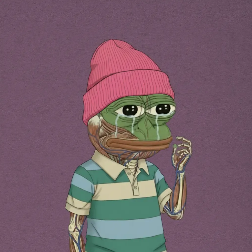 The Anatomy of Pepe #599