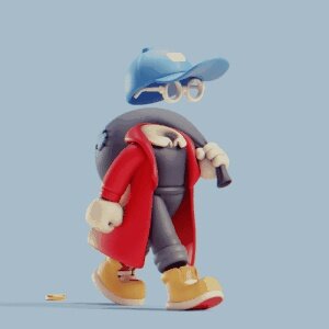 Invisible Friends 3D #4655