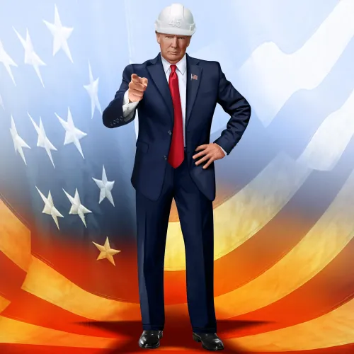 Trump Digital Trading Card #7334
